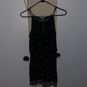 Cute Spaghetti Strap Romper